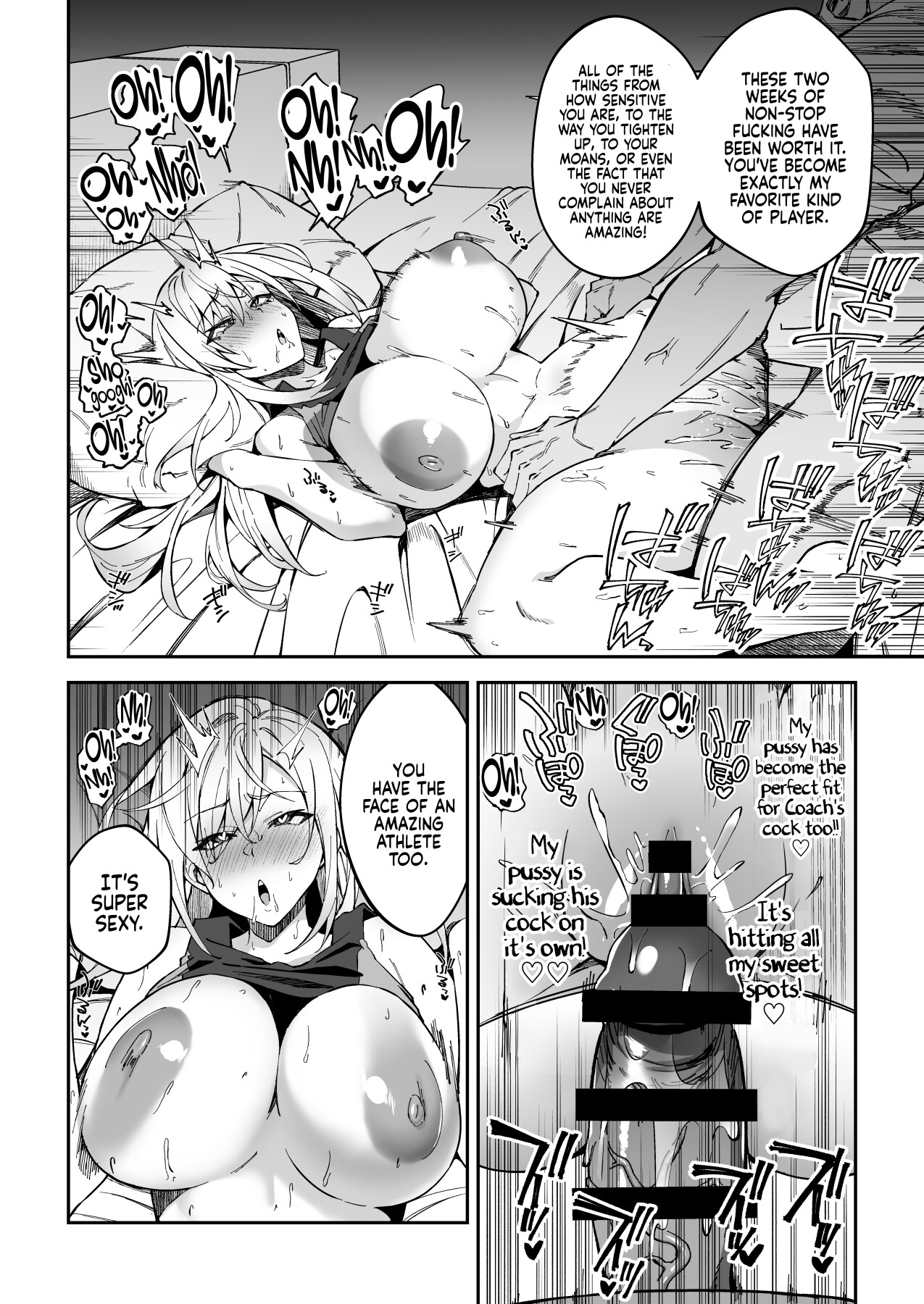 Hentai Manga Comic-Serious SEXual Training-Read-26